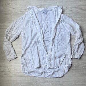 Old Navy Crisp White Shirt